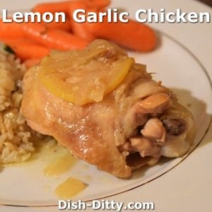 Lemon Garlic Chicken