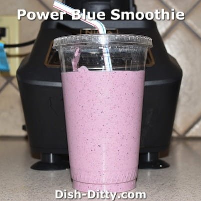 Power Blue Smoothie