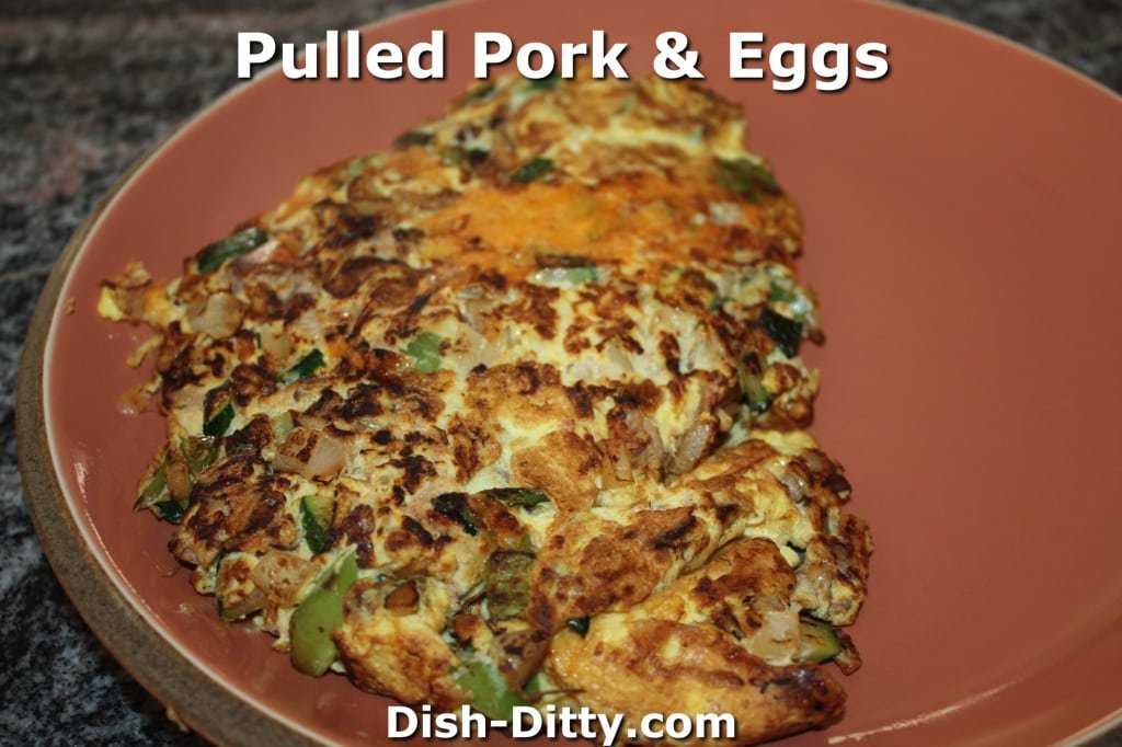 Pulled Pork & Eggs by Dish Ditty Recipes