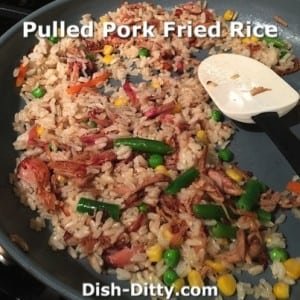 Pulled Pork Fried Rice