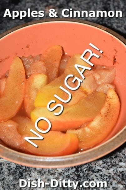 No Sugar Apples & Cinnamon by Dish Ditty Recipes