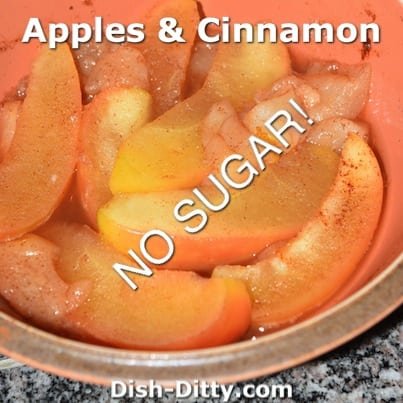 Sugar Free Apples & Cinnamon