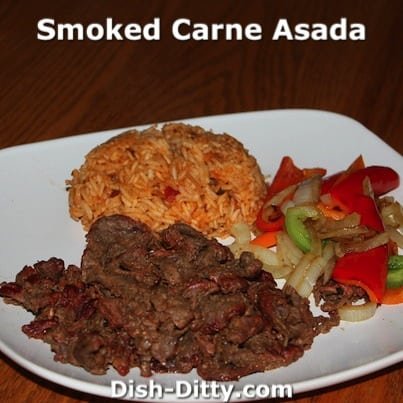 Smoked Carne Asada