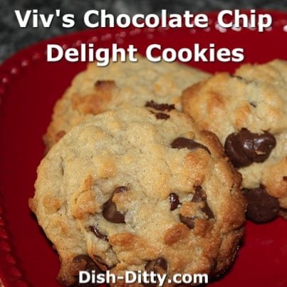 Chocolate Chip Delight Cookies