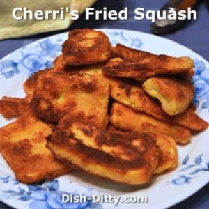 Fried Squash