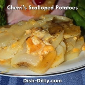 Scalloped Potatoes