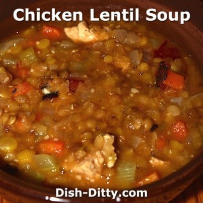 Chicken Lentil Soup