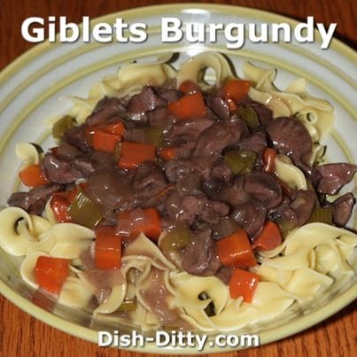 Giblets Burgundy