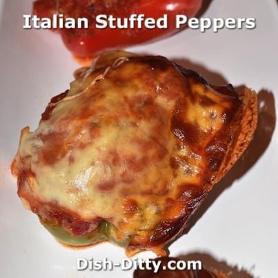 Italian Sausage Stuffed Peppers