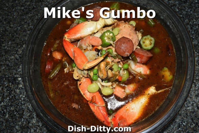 Mike's Gumbo by Dish Ditty Recipes