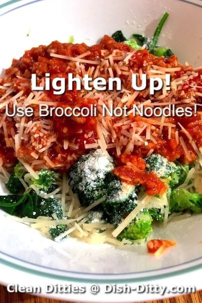 Lighten Up! By Dish Ditty Recipes