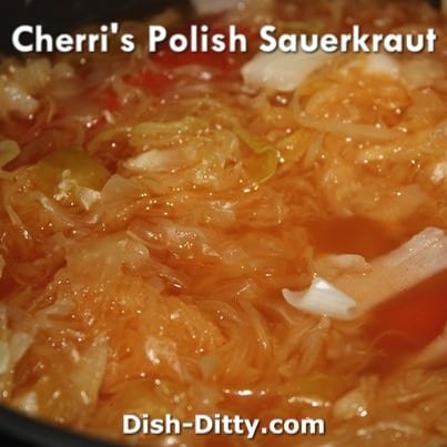 Polish Sauerkraut