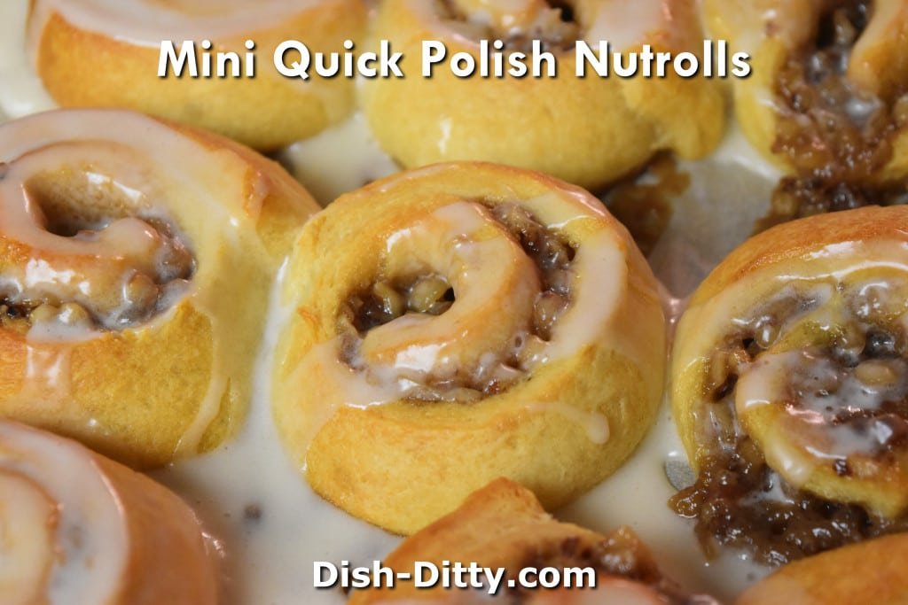 Mini Quick Polish Nutrolls Recipe