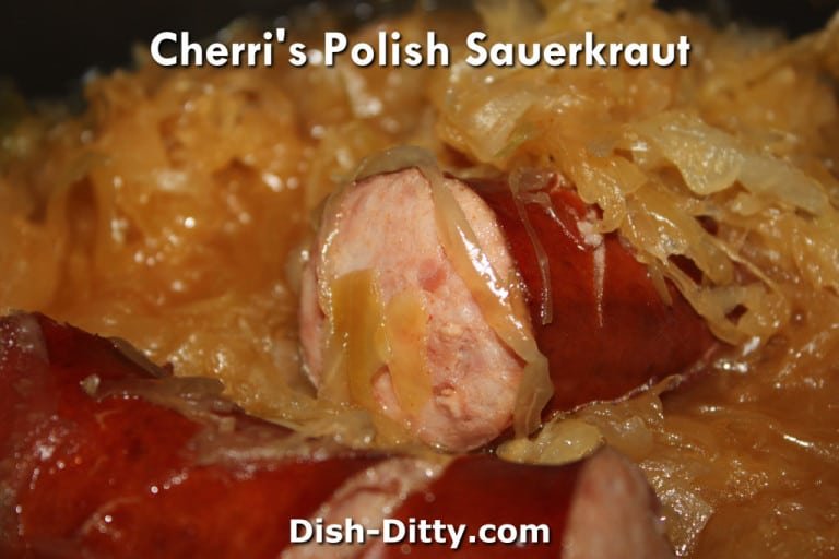 Cherri's Polish Sauerkraut by Dish Ditty Recipes