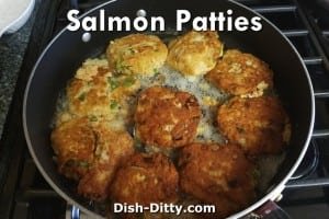 Cherri's Salmon Patties Recipe by Dish Ditty Recipes