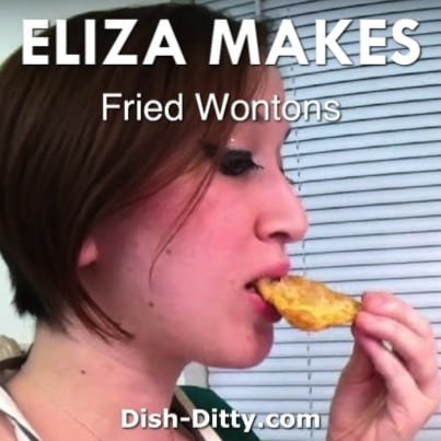 Fried Wontons by Eliza Makes!