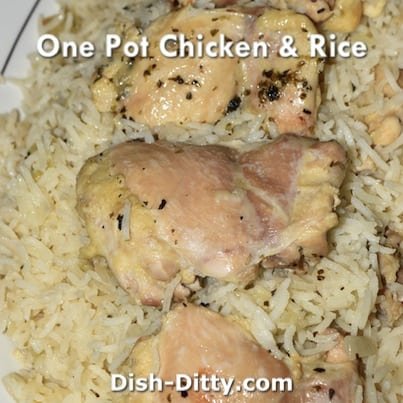 One Pot Chicken & Rice