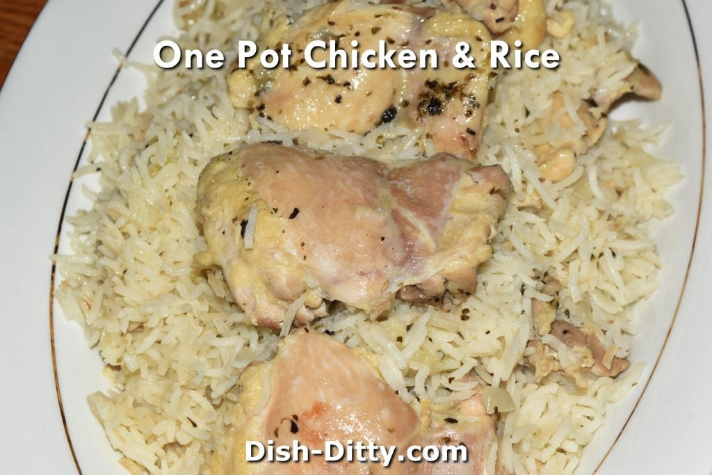 One Pot Chicken & Rice Recipe