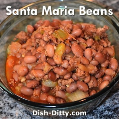 Santa Maria Beans