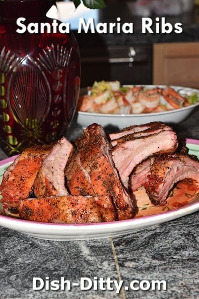 Santa Maria Ribs Recipe by Dish Ditty Recipes