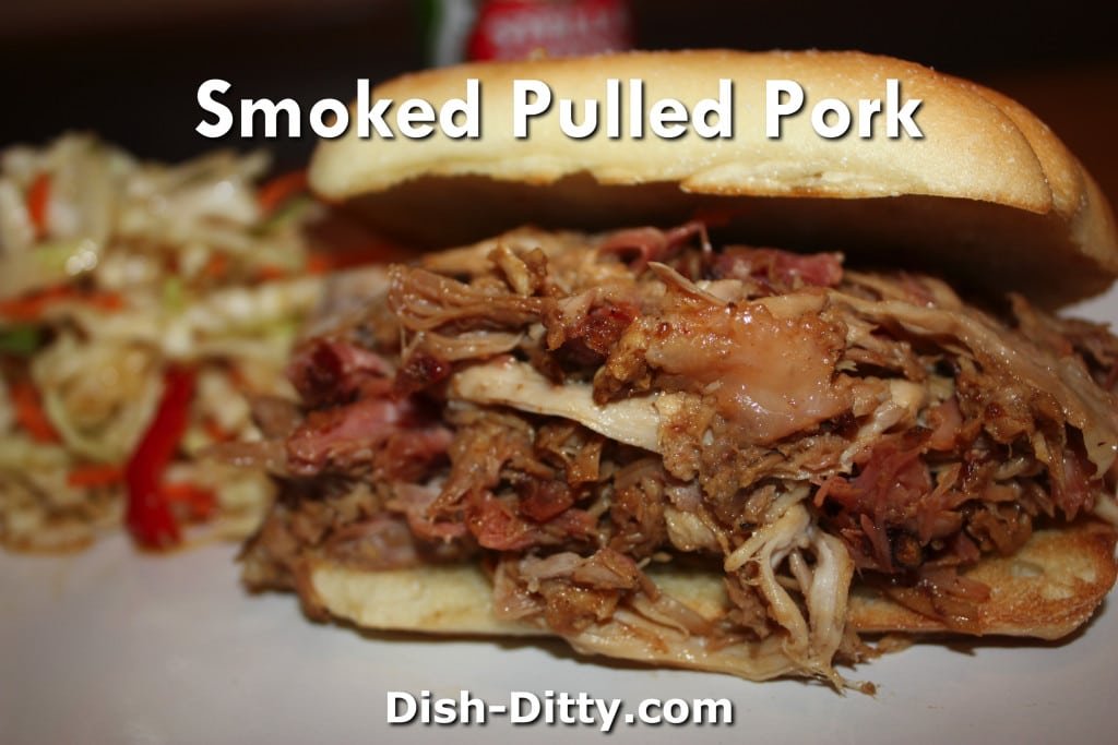 Smoked Pulled Pork Recipe by Dish Ditty Recipes