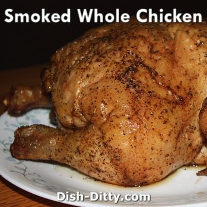Smoked Whole Chicken