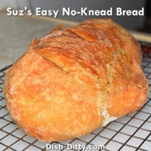 Easy No-Knead Bread