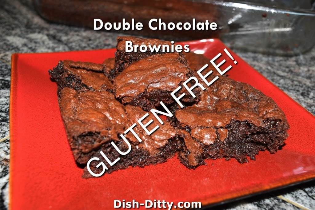 Double Chocolate Gluten Free Brownies Recipe