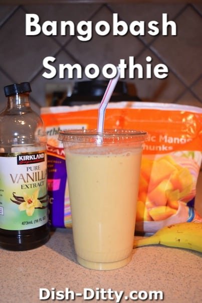 Bangobash Smoothie Recipe by Dish Ditty Recipes