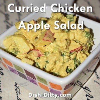 Curried Chicken Apple Salad