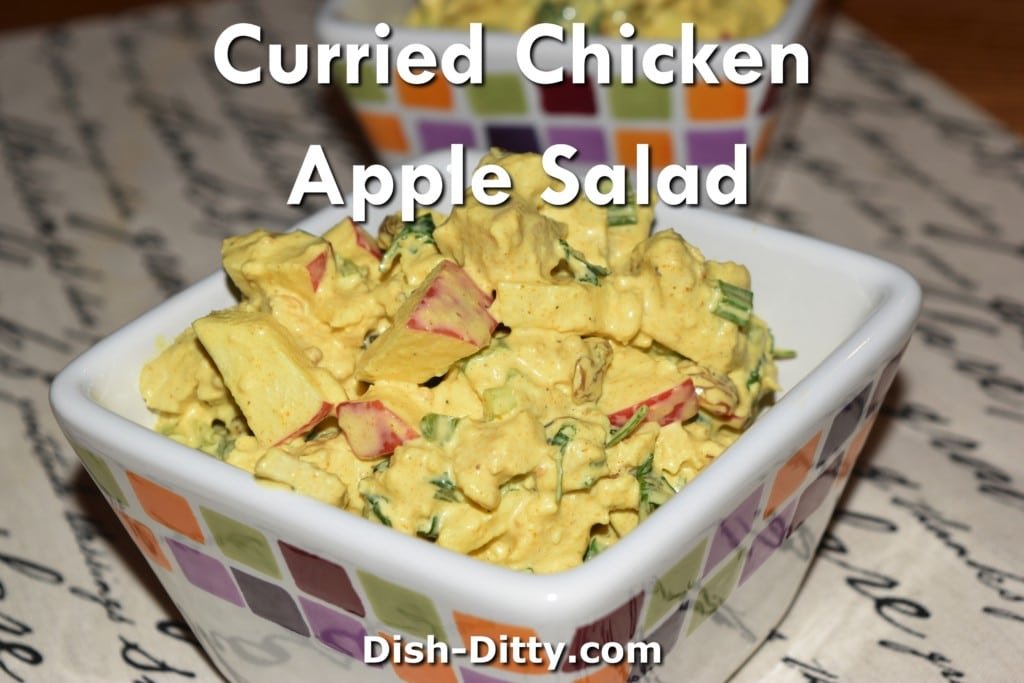 Curried Chicken Apple Salad Recipe (Lemonade Restaurant CopyCat)