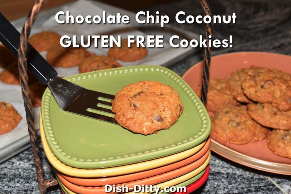 Chocolate Chip Coconut Gluten Free Cookies Recipe