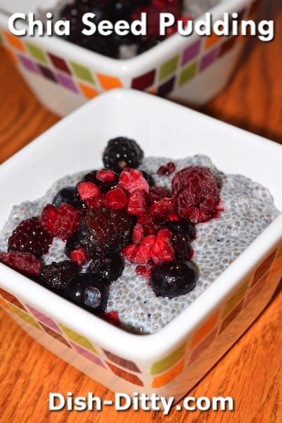Chia Seed Pudding Recipe by Dish Ditty Recipes