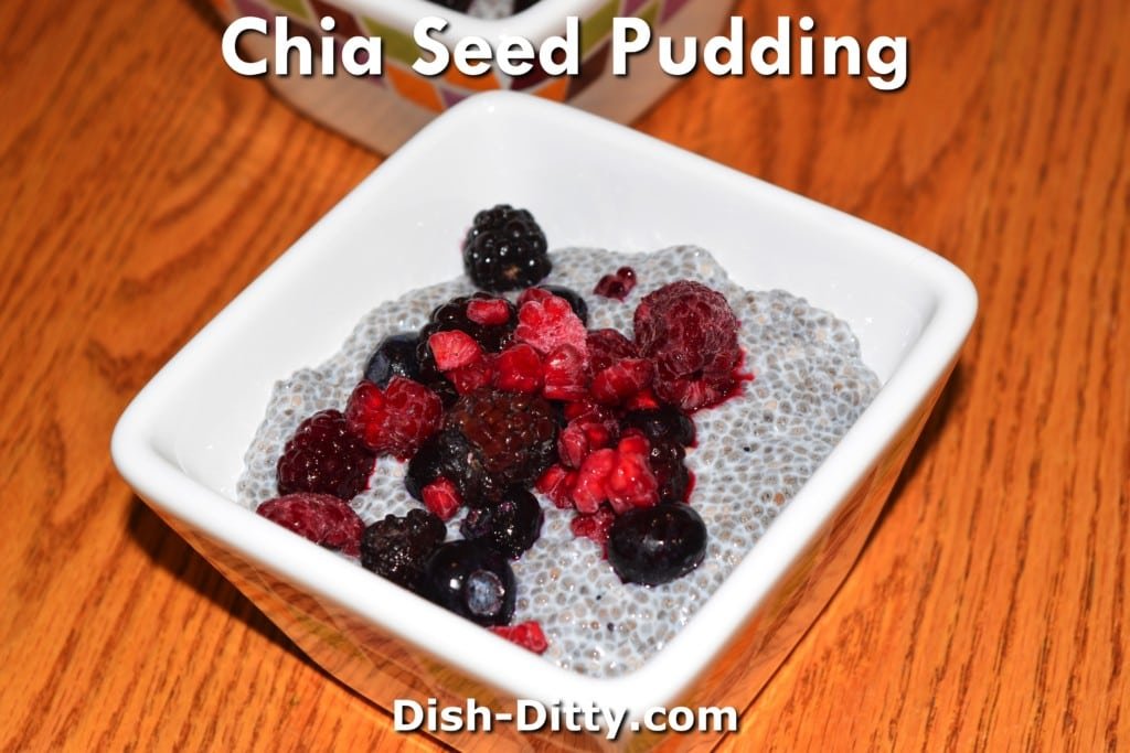 Vanilla Chia Seed Pudding Recipe