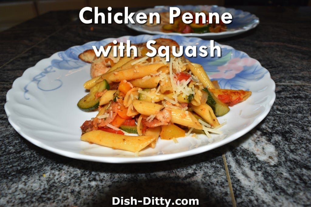 Chicken Penne with Squash Recipe