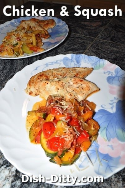 Chicken & Squash Recipe by Dish Ditty Recipes