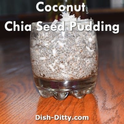 Coconut Chia Seed Pudding