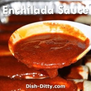 Homemade Easy Enchilada Sauce