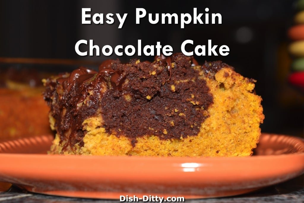 Easy Pumpkin Chocolate Cake Recipe