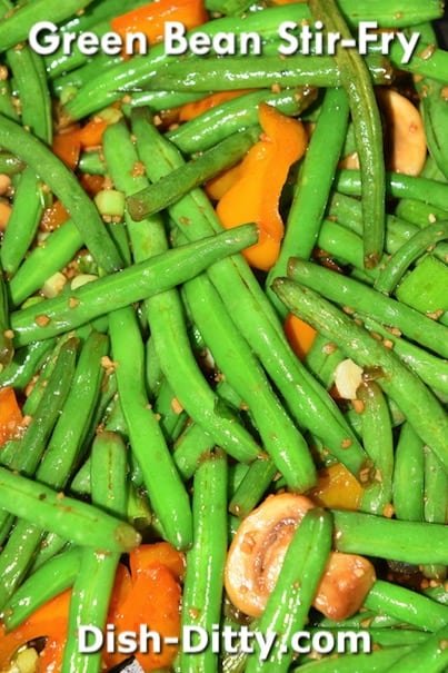 Green Bean Stir-Fry Recipe by Dish Ditty Recipes