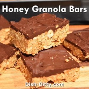Honey Granola Bars