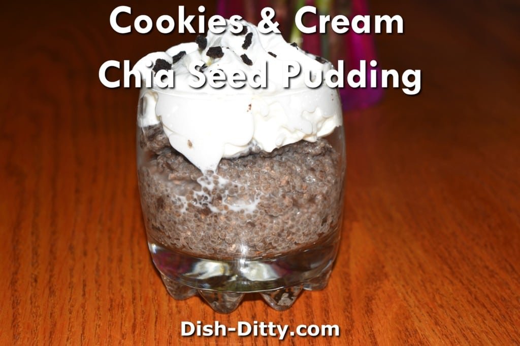 Cookies & Cream Chia Seed Pudding Recipe