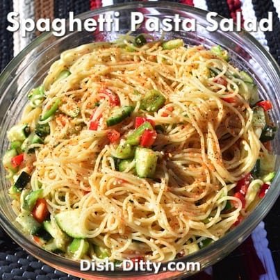 Spaghetti Pasta Salad