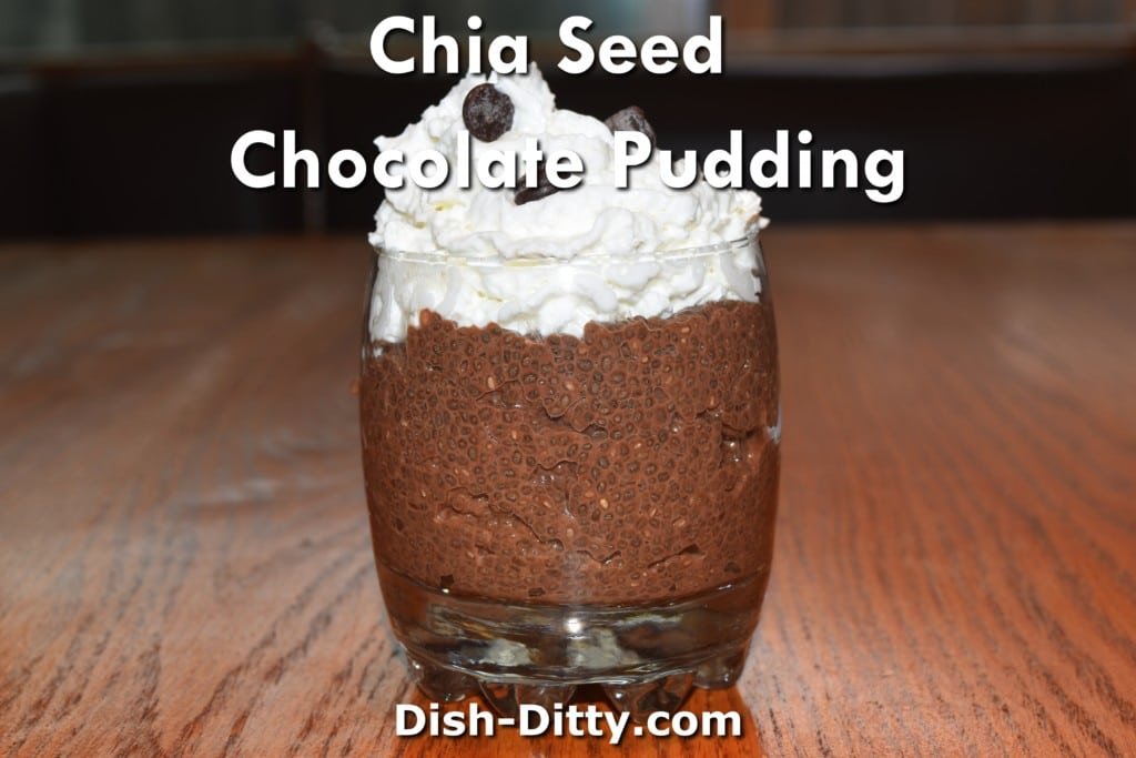 Chia Seed Chocolate Pudding Recipe