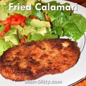 Fried Calamari Steaks