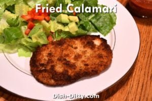 Fried Calamari Steaks Recipe by Dish Ditty Recipes