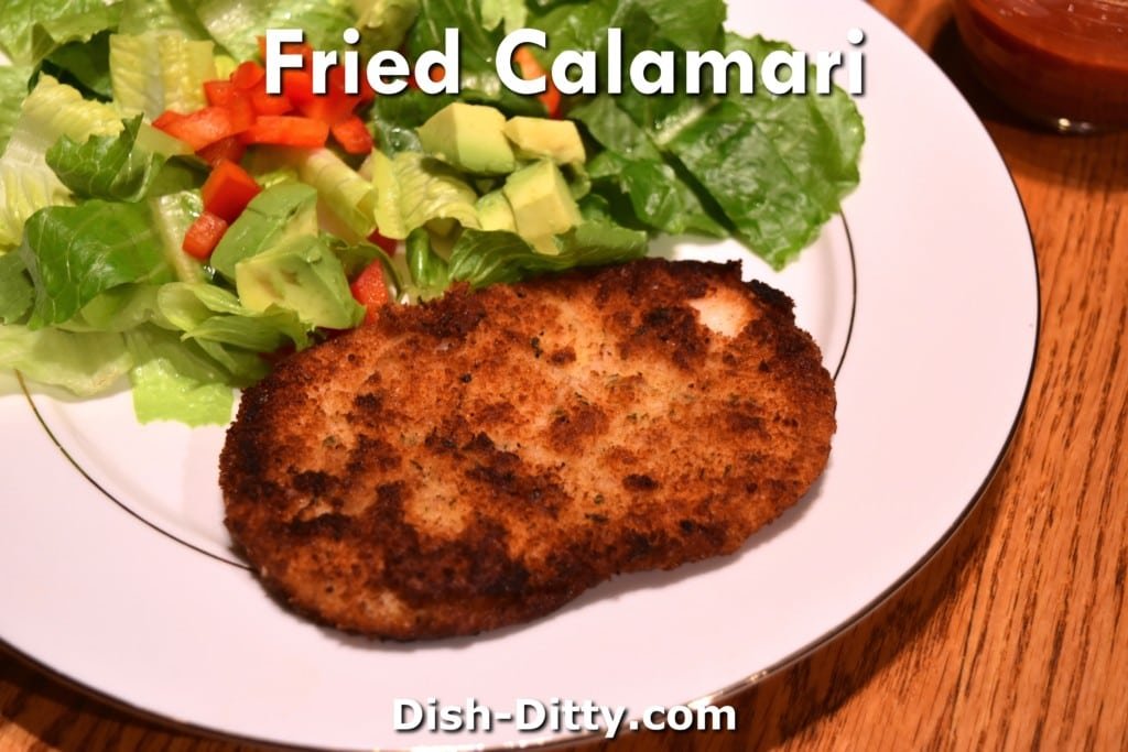 Fried Calamari Steaks Recipe by Dish Ditty Recipes