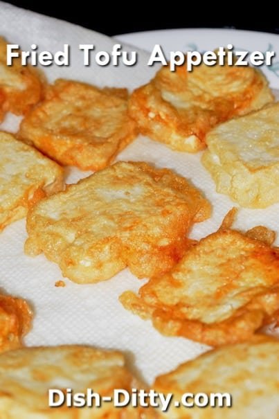 Fried Tofu Appetizer Recipe by Dish Ditty Recipes