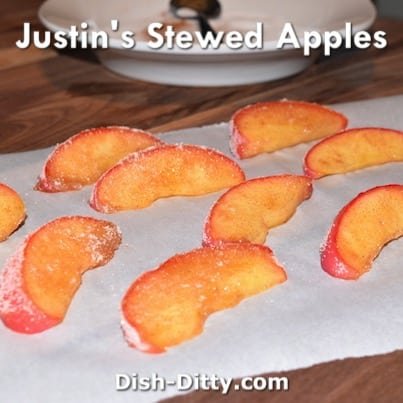 Justin’s Stewed Cinnamon Apples