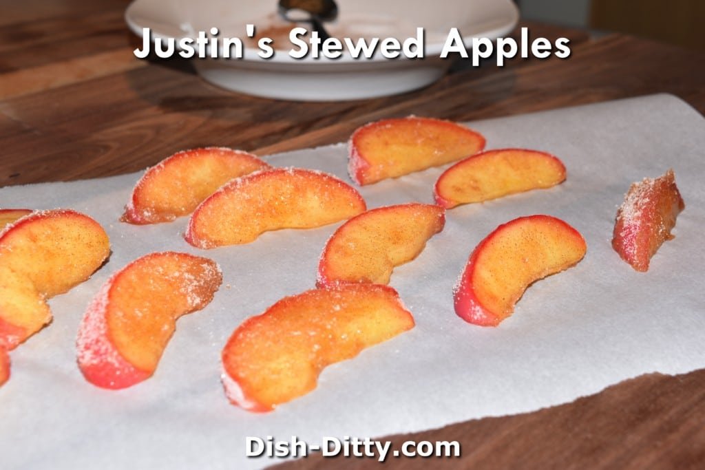 Justin’s Stewed Cinnamon Apples Recipe
